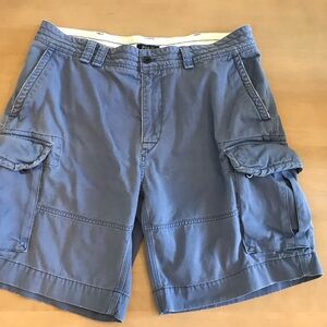 Polo Ralph Lauren Men's Blue Cargo Shorts 38 EUC